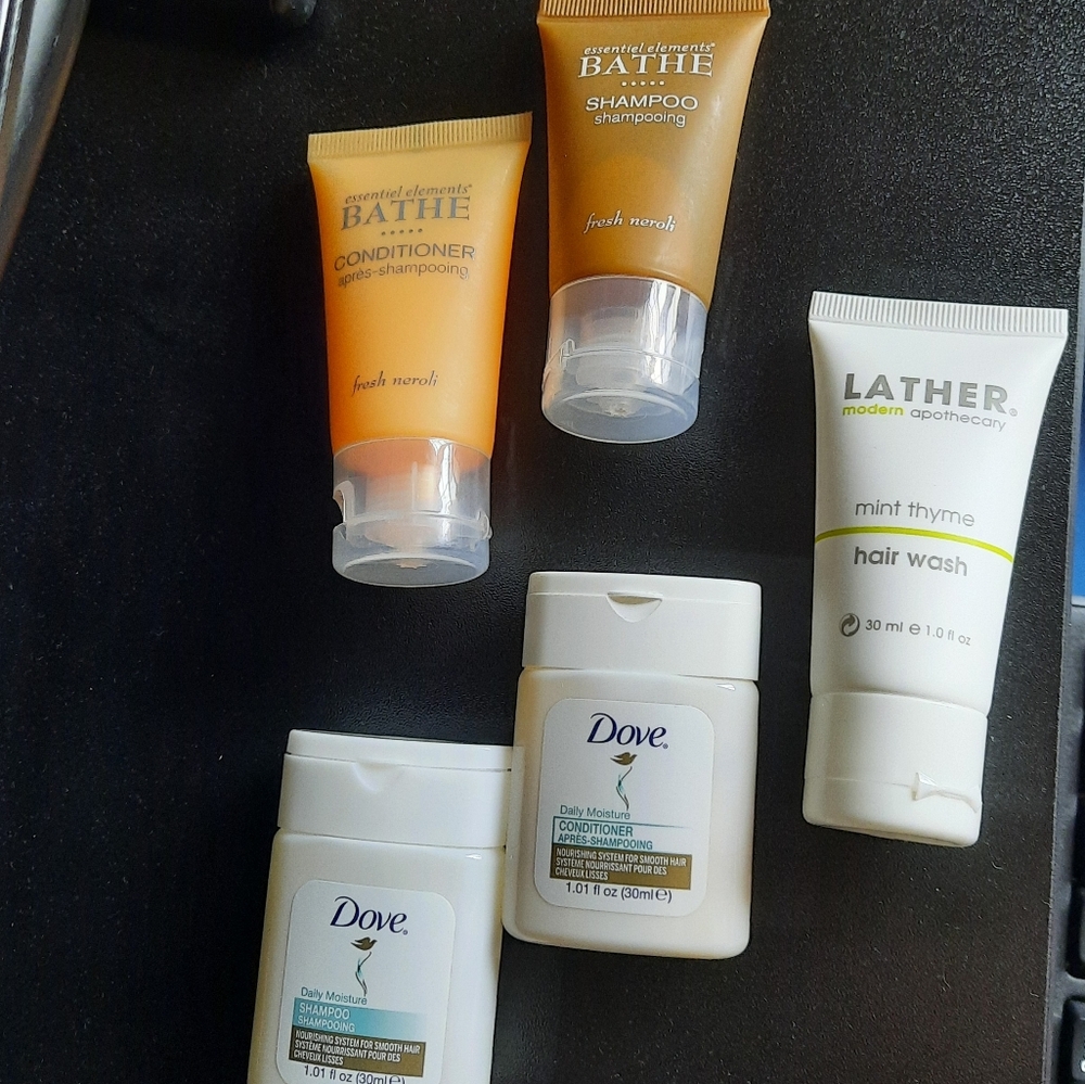 Travel Size Toiletries Set
